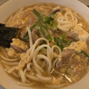 Gombei - Udon what's roasted pork and egg - Japanese Near Me - San Jose, California Gombei - Udon what's roasted pork and egg - Japanese Near Me - San Jose, California