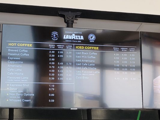 Menu photo 4 Paris Baguette North York, ON