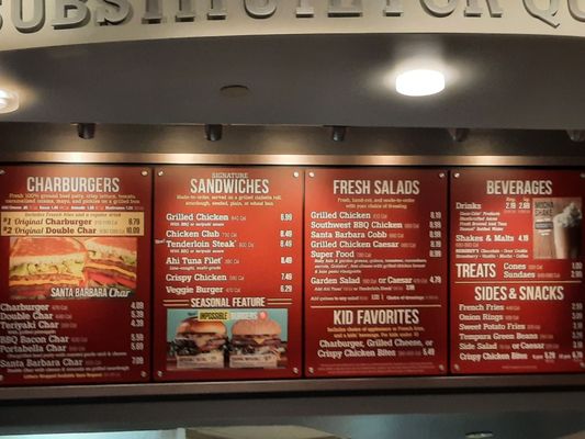Menu photo 3 Habit Burger & Grill Costa Mesa, CA