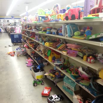 Goodwill Store - Picked  over a bit on a busy day! - Thrift Stores Near Me - St. John, Indiana