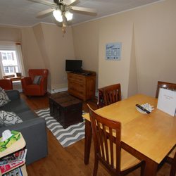 Charlotte's Rose Inn - The Loft (apartment unit) living room