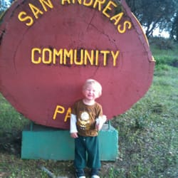 San Andreas Community Park - Please take care of your community park