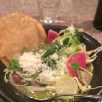 Lula Cafe - Pazole - New American Near Me - Chicago, Illinois