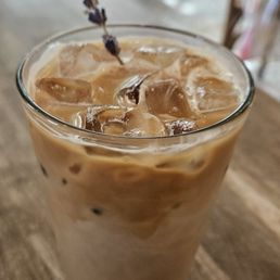 Honey lavender latte Honey lavender latte