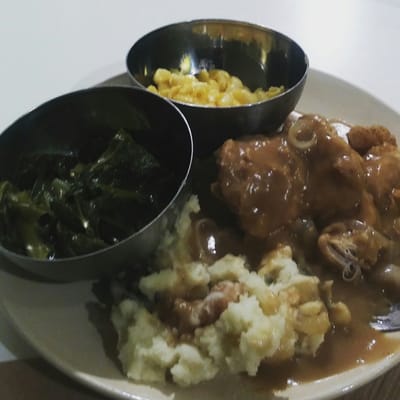 Turkey Chop Gourmet Grill by null