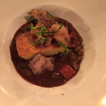 The Pullman - Alligator gumbo - New American Near Me - Glenwood Springs, Colorado The Pullman - Alligator gumbo - New American Near Me - Glenwood Springs, Colorado