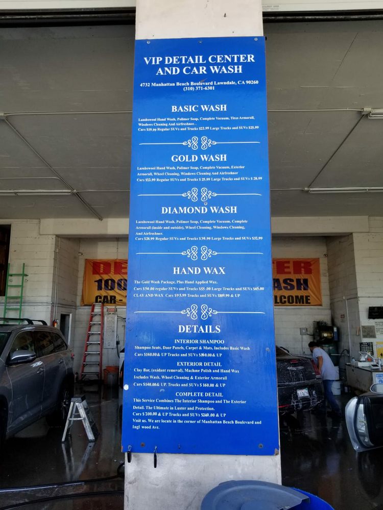 VIP Detail Center and Car Wash, Lawndale Roadtrippers