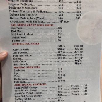 SC Nails & Spa - Prices and options - Nail Salons Near Me - Summerville, South Carolina