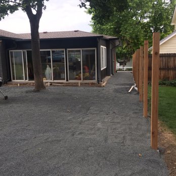 Gregorio Arevalo Landscaping - Backyard view of 4 days of hard work by Gregorio and his team, after cleaning out and sorting our giant mess/dirt pile - Landscaping Near Me Gregorio Arevalo Landscaping - Backyard view of 4 days of hard work by Gregorio and his team, after cleaning out and sorting our giant mess/dirt pile - Landscaping Near Me