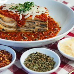 Eggplant Parmesan