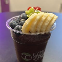 a fruit smoothie a fruit smoothie