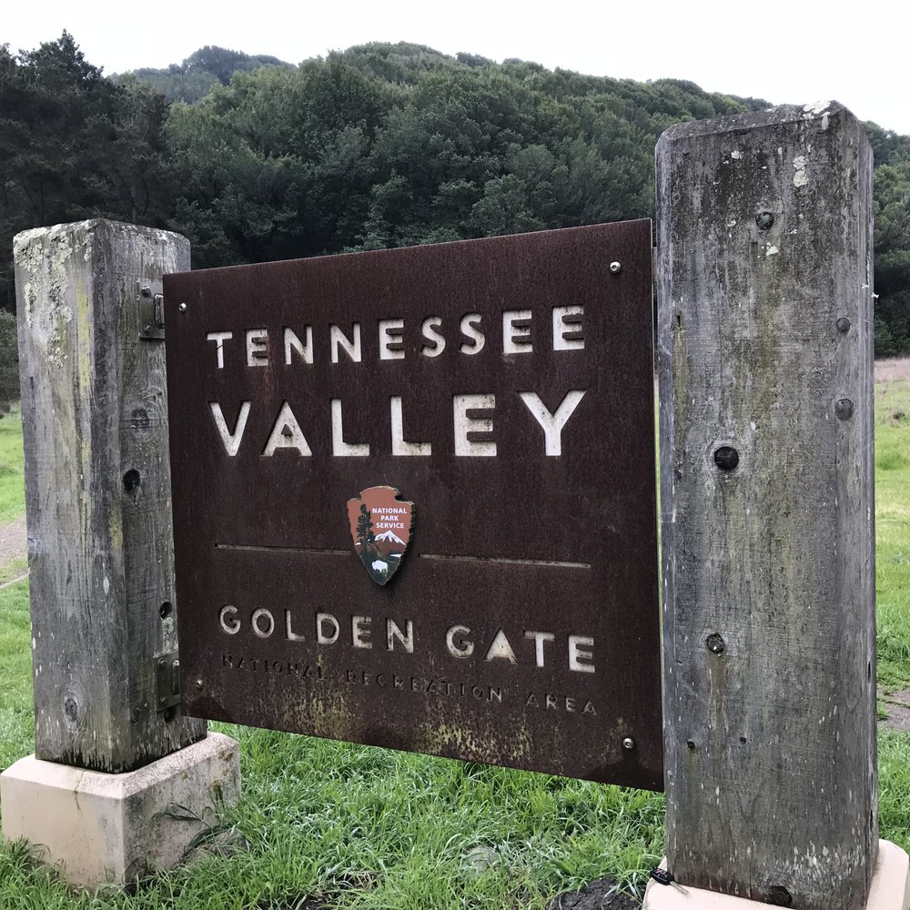 Tennessee Valley - Welcome sign to the Tennessee Valley in Marin County. - Hiking Near Me - Mill Valley, California Tennessee Valley - Welcome sign to the Tennessee Valley in Marin County. - Hiking Near Me - Mill Valley, California