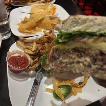 Kuma's Corner - Belmont - Plague Bringer Burger - Burgers Near Me - Chicago, Illinois Kuma's Corner - Belmont - Plague Bringer Burger - Burgers Near Me - Chicago, Illinois
