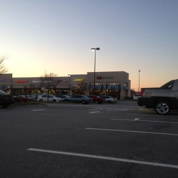 Subway - a parking lot with cars parked in it - Sandwiches Near Me - Wilson, North Carolina