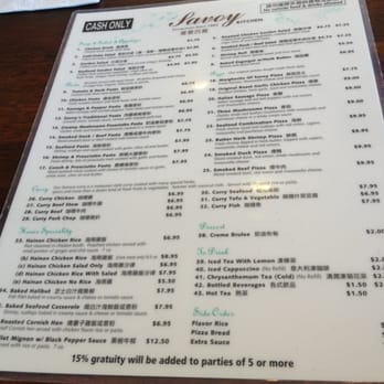 Savoy Kitchen - Menu - Asian Fusion Near Me - Alhambra, California Savoy Kitchen - Menu - Asian Fusion Near Me - Alhambra, California