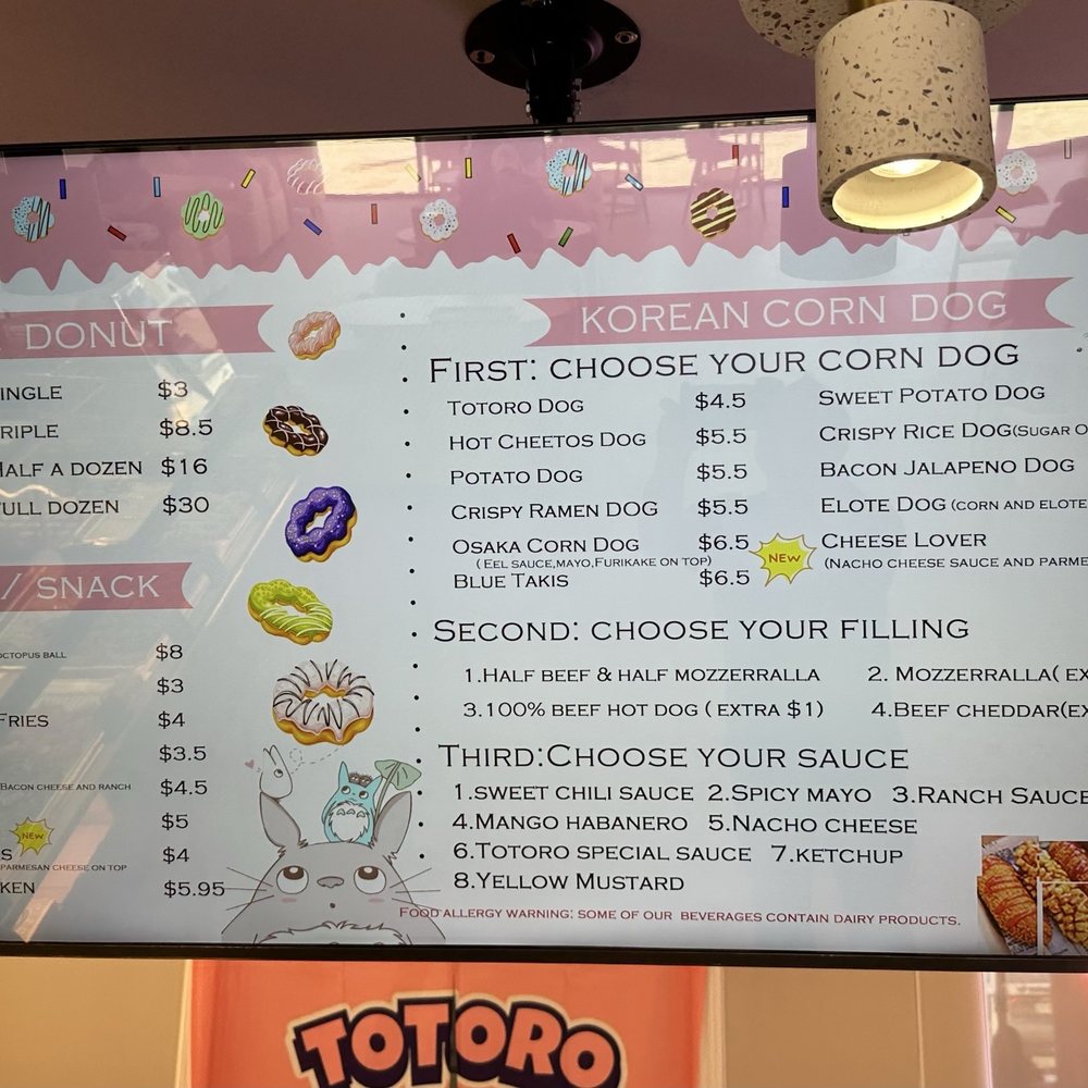 Totoro - Menu - Coffee & Tea Near Me - Humble, Texas Totoro - Menu - Coffee & Tea Near Me - Humble, Texas