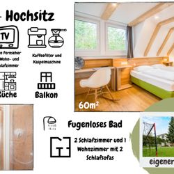 Hotel Knorz - Hatzel Hochsitz für 6 Personen