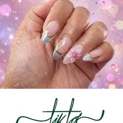 Tik Tok Nails - Gel X & Nail Art- nails by Ann
