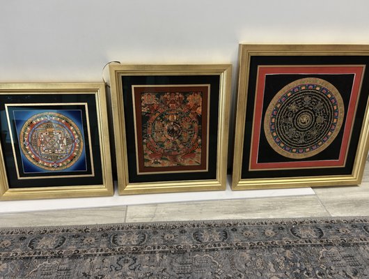 Our Work - Over 25 years of service with custom art framing and experienced consultation to help clients with quality artistic results catered to individual needs. Prints, photographs, oil paintings, watercolor, memorabilia, shadow boxes, mirrors, and custom concepts.
