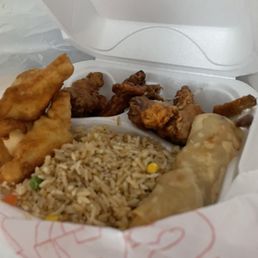 Chicken wing pieces dinner. Chicken wing pieces dinner.