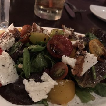 Vintage Chophouse and Tavern - Tomato salad. It's a good mix of seasonal tomatoes with mozzarella and balsamic vinegar. Very tasty - Steakhouses Near Me - Calgary, Alberta Vintage Chophouse and Tavern - Tomato salad. It's a good mix of seasonal tomatoes with mozzarella and balsamic vinegar. Very tasty - Steakhouses Near Me - Calgary, Alberta