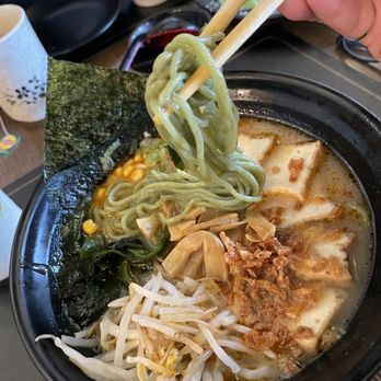 Ton Ichi Ramen - V2. Spicy Creamy Vegan Ramen V2. - Ramen Near Me - St. Charles, Illinois