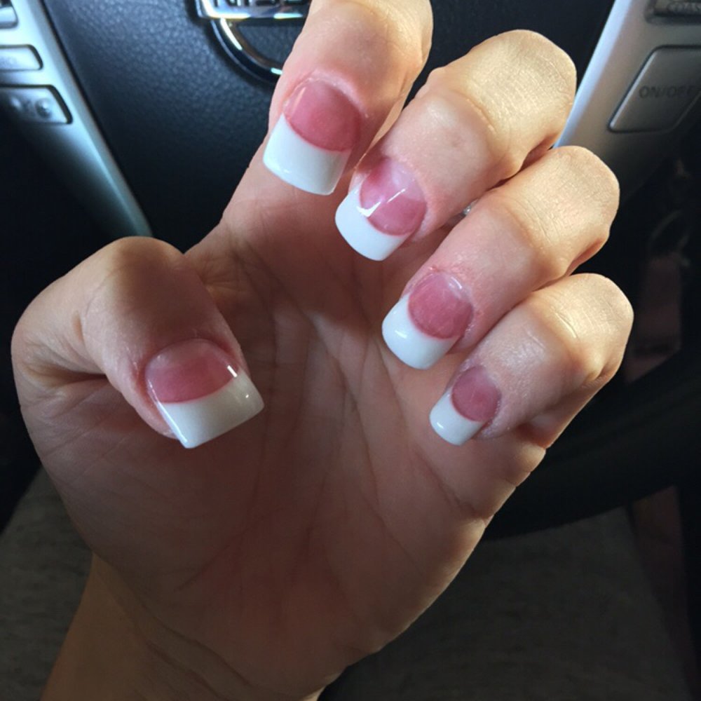 Pink and white-$35 Pink and white-$35