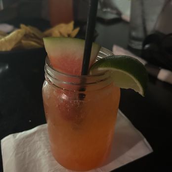 Los Jefes - Patrón Watermelon Margarita - Mexican Near Me - Metairie, Louisiana Los Jefes - Patrón Watermelon Margarita - Mexican Near Me - Metairie, Louisiana