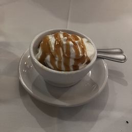 White Chocolate Bread Pudding