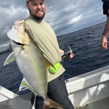 Hawaiian Style Fishing - Amberjack - Fishing Near Me - Kapaa, Hawaii