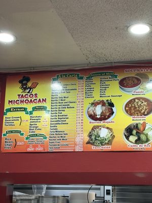 Menu photo 2 Tacos Michoacan Northridge, CA Menu photo 2 Tacos Michoacan Northridge, CA