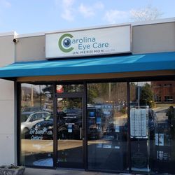 Carolina Eye Care On Merrimon - Next door to UPS Store and Papa Johns Pizza