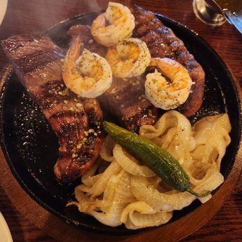 Garufa - Picaña with garlic shrimp - Argentine Near Me - Puerto Peñasco, SON