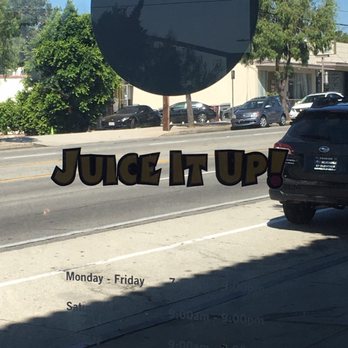 Juice It Up! - Juice Bars & Smoothies Near Me - La Crescenta, California