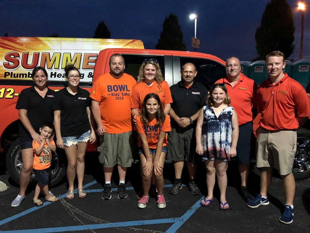 Slide of Summers Plumbing Heating & Cooling