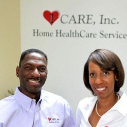 I-CARE Home Health Care - I-CARE owners, Tony & Donna Ivey.
