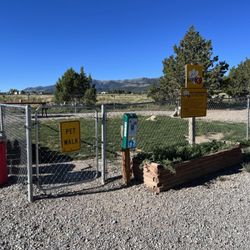 Ely KOA - Dog park area