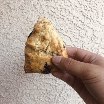 Ren Coffeehouse - Blueberry scone- freshly baked! - Coffee & Tea Near Me - Tucson, Arizona