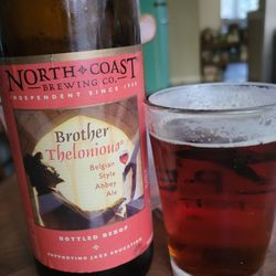 The Brewery Shop at No Coast Brewing - The Brother Thelonious Belgian Style Abbey Ale!