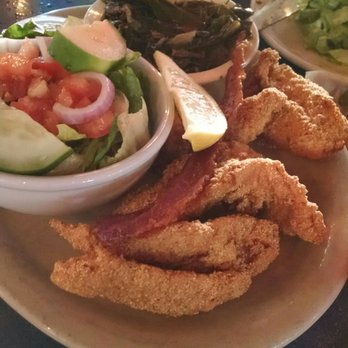 Dixie Grill - Fried catfish plate, salad, and collard greens - Southern Near Me - Aiea, Hawaii Dixie Grill - Fried catfish plate, salad, and collard greens - Southern Near Me - Aiea, Hawaii