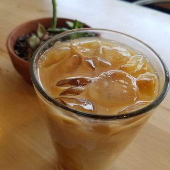 Second Nature - Iced Moroccan Spice with espresso, spices, raw natural cane sugar and cream. - Breakfast & Brunch Near Me - San Diego, California Second Nature - Iced Moroccan Spice with espresso, spices, raw natural cane sugar and cream. - Breakfast & Brunch Near Me - San Diego, California