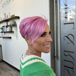 OPAL & RUST - Pink Hair Don't Care