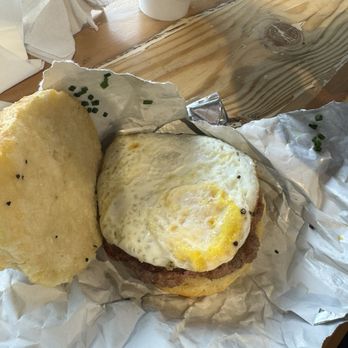 Egg Break - Sausage egg biscuit - Breakfast & Brunch Near Me - South Salt Lake, Utah
