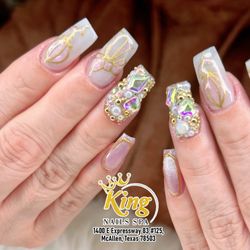 King Nails Spa - Gold