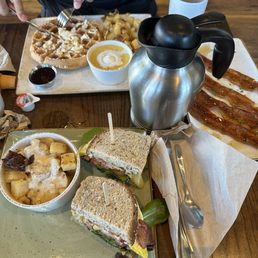 Tri-fecta, BLTE, and million dollar bacon