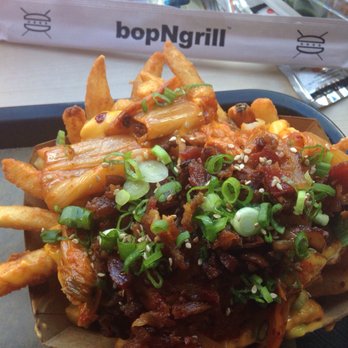 Bop N Grill - Kimchi fries - Burgers Near Me - Chicago, Illinois Bop N Grill - Kimchi fries - Burgers Near Me - Chicago, Illinois