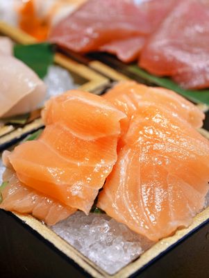 Kura Revolving Sushi Bar by null