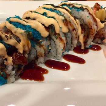 Three Samurai Japanese Restaurant - Godzilla roll - Japanese Near Me - Coralville, Iowa Three Samurai Japanese Restaurant - Godzilla roll - Japanese Near Me - Coralville, Iowa