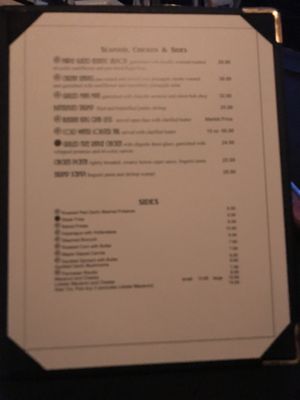 Menu photo 1 Opus Prime Steakhouse Oklahoma City, OK