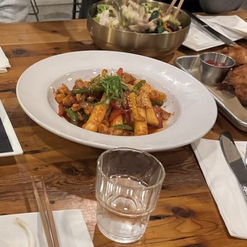 Motte Restaurant And Bar - Spicy Chicken Tteokbokki - Korean Near Me - Baltimore, Maryland Motte Restaurant And Bar - Spicy Chicken Tteokbokki - Korean Near Me - Baltimore, Maryland
